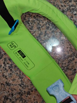 Chaleco natación Nabaiji 15-25 kg