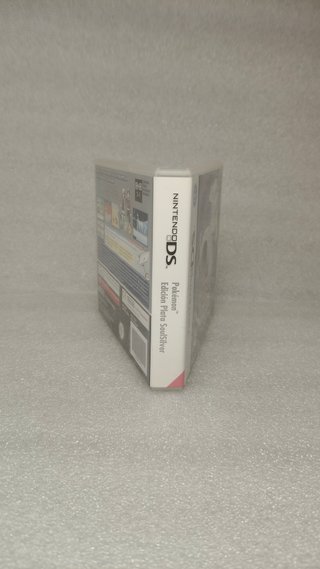 🇪🇸 Caja Pokémon Edición Plata Soulsilver DS