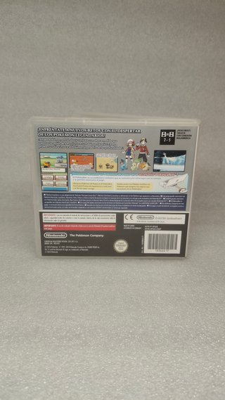 🇪🇸 Caja Pokémon Edición Plata Soulsilver DS