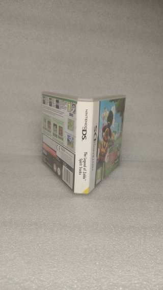 🇪🇸 Caja Zelda Spirit Tracks Nintendo DS