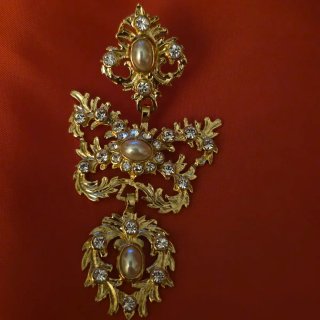 Aderezo Orfebrería Borona niña