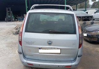 Paragolpes trasero fiat ulysse (179) * 446356