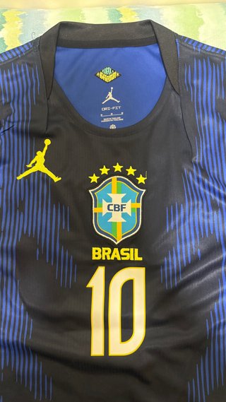 Maglia Brasile Jordan 10