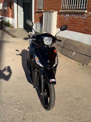 Suzuki Adress 2018