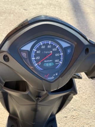 Suzuki Adress 2018