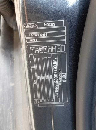 Ford 472465 90041448 faro antiniebla focus lim.