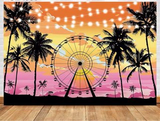 Fondo Fotográfico Coachella