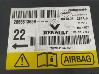 Renault 477252 285581365r centralita airbag megane