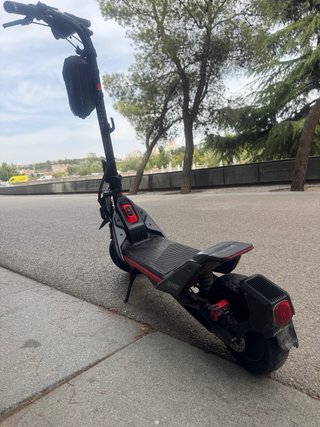 Patinete Eléctrico Segway ZT 3 Pro