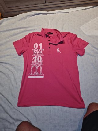 Camiseta JJS Rosa VOGUE SPORT MAN