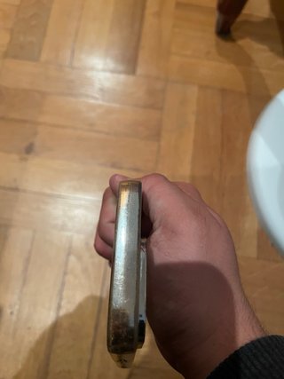 Funda iPhone 14 Pro Transparente MagSafe