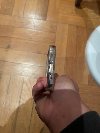 Funda iPhone 14 Pro Transparente MagSafe