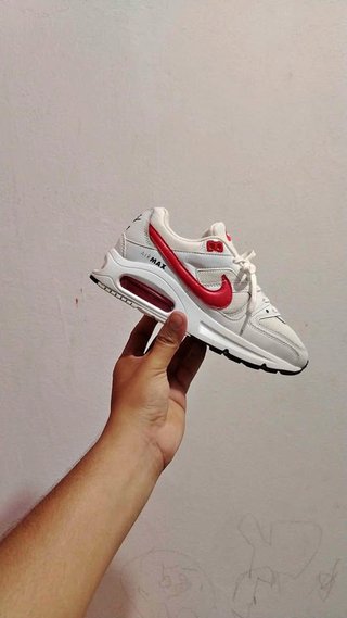 Nike Air Max Blancas y Rojas