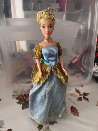 Muñeca Princesa Disney Cenicienta