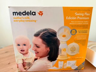 Sacaleches Medela Swing Flex Edición Premium