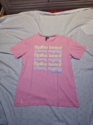 Camiseta rosa Malibu Board