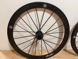Ruote Lightweight Meilestein T 24D Tubolari