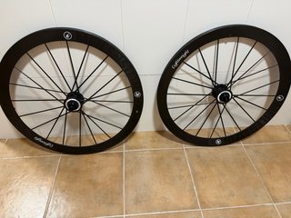 Ruote Lightweight Meilestein T 24D Tubolari
