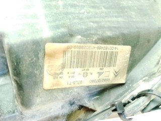 Citroen 22389824 faro derecho 9680157380 c3 i fc