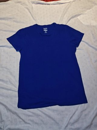 Camiseta SMOG azul talla M