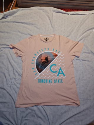 Camiseta DENIM San Francisco Bay CA