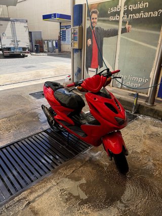 Yamaha Aerox 49Cc