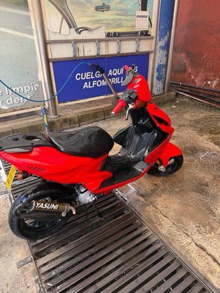 Yamaha Aerox 49Cc