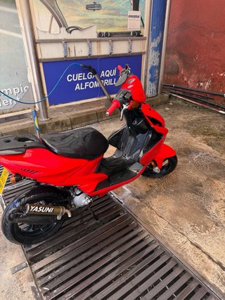 Yamaha Aerox 49Cc