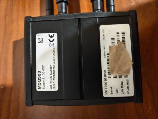 Roteador Teltonika RUT900 3G LTE