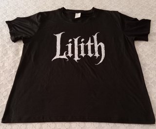 Camiseta Negra Lilith Talla XXL