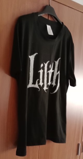 Camiseta Negra Lilith Talla XXL