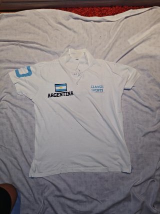 Polo Argentina Classic Sports Blanco