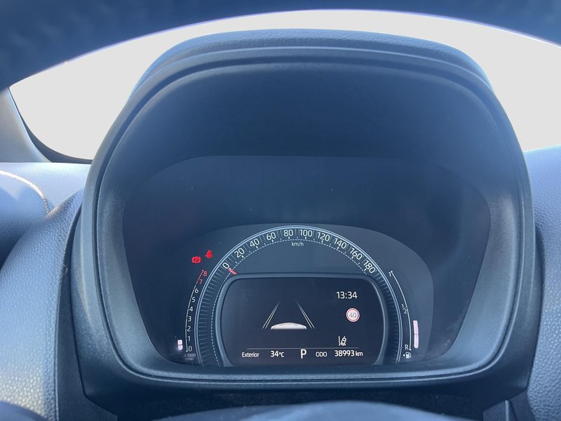 Toyota Aygo 2022, foto 14