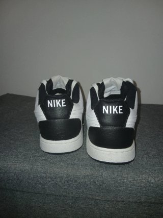Nike Court Vision Zapatillas Negras y Blancas