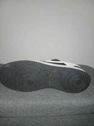 Nike Court Vision Zapatillas Negras y Blancas