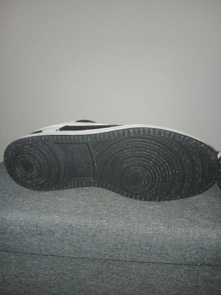 Nike Court Vision Zapatillas Negras y Blancas