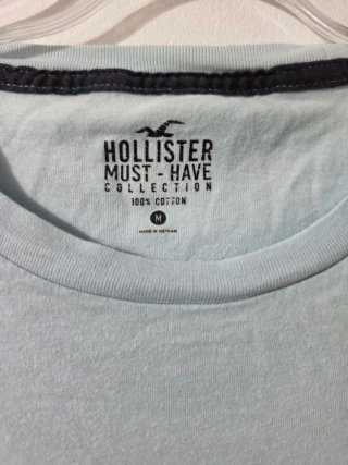 Lote 8 Camisetas t-M Nike, Hollister, Agu, Reebok