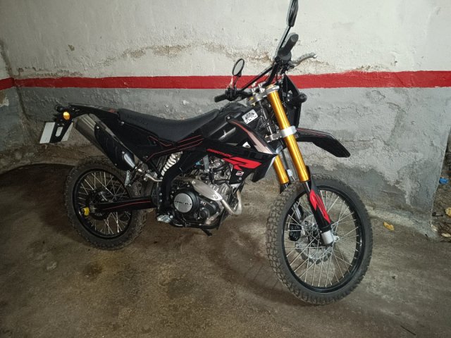 Rieju 125cc 4T Enduro/Motocross