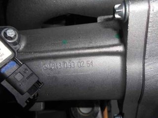 Motor mercedes-benz rectp2037351 648960 clase s s
