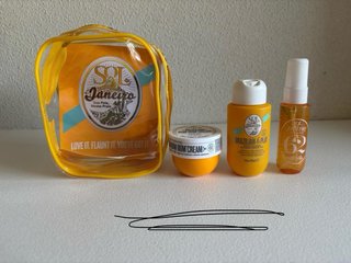 Set de viaje de sol de Janeiro 62