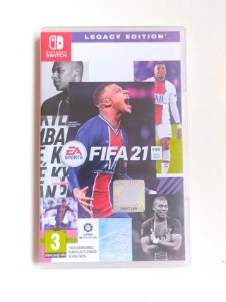 Pack FIFA 18 y FIFA 21 Nintendo Switch