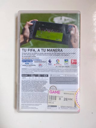 Pack FIFA 18 y FIFA 21 Nintendo Switch