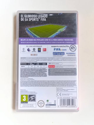 Pack FIFA 18 y FIFA 21 Nintendo Switch