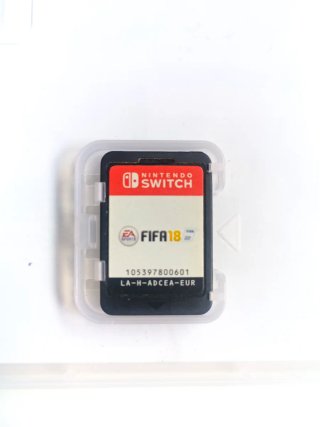 Pack FIFA 18 y FIFA 21 Nintendo Switch