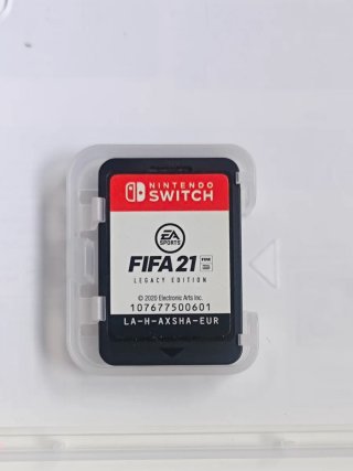 Pack FIFA 18 y FIFA 21 Nintendo Switch