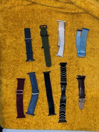 Correas Apple Watch (varios colores)