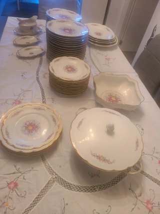 Vajilla Porcelana Bidasoa 12 Comensales