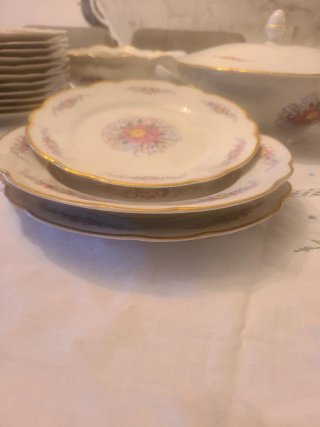 Vajilla Porcelana Bidasoa 12 Comensales