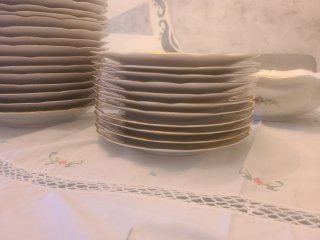 Vajilla Porcelana Bidasoa 12 Comensales