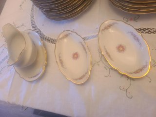 Vajilla Porcelana Bidasoa 12 Comensales